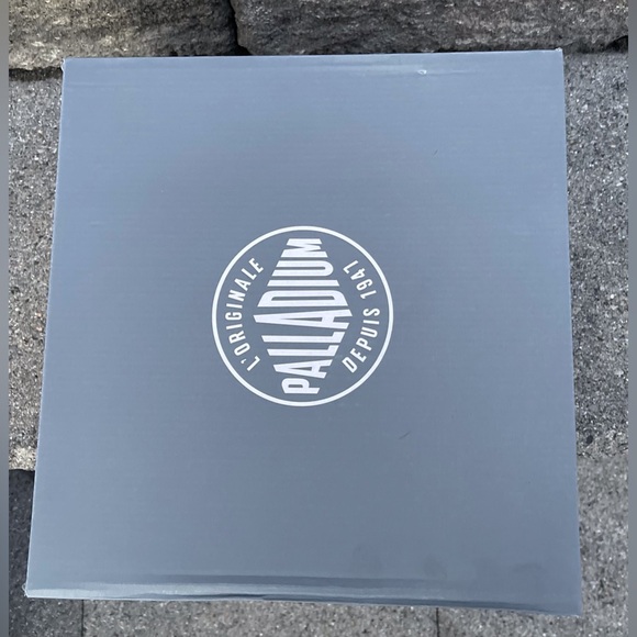 NEW Women’s Size 8 Palladium Revolt Hi TX Top Black Platform Boots chunky soles - Picture 5 of 12